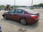 2014 Honda Accord Sport Maroon vin: 1HGCR2F56EA090758