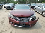 2014 Honda Accord Sport Maroon vin: 1HGCR2F56EA090758