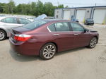 2014 Honda Accord Sport Maroon vin: 1HGCR2F56EA090758