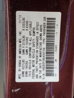 2014 Honda Accord Sport Maroon vin: 1HGCR2F56EA090758