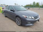 2014 Honda Accord Sport Blue vin: 1HGCR2F56EA120423