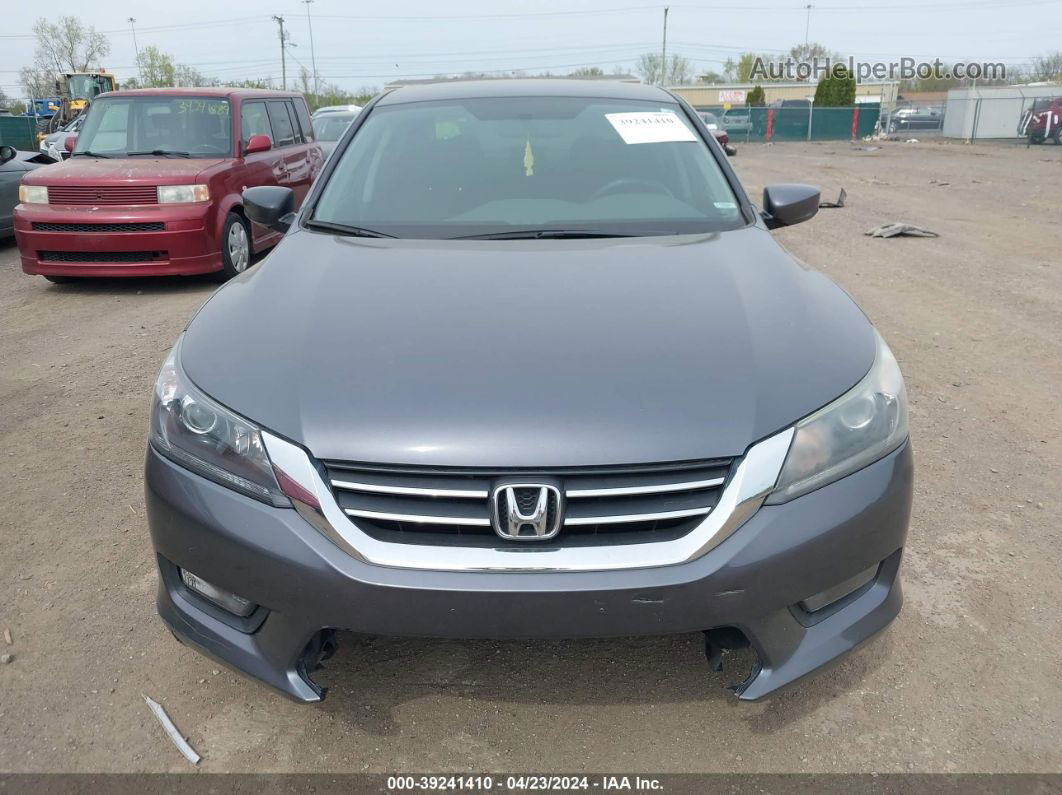 2014 Honda Accord Sport Blue vin: 1HGCR2F56EA120423