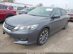 2014 Honda Accord Sport Blue vin: 1HGCR2F56EA120423