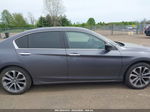 2014 Honda Accord Sport Blue vin: 1HGCR2F56EA120423