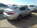 2014 Honda Accord Sport Silver vin: 1HGCR2F56EA124200