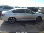 2014 Honda Accord Sport Silver vin: 1HGCR2F56EA124200