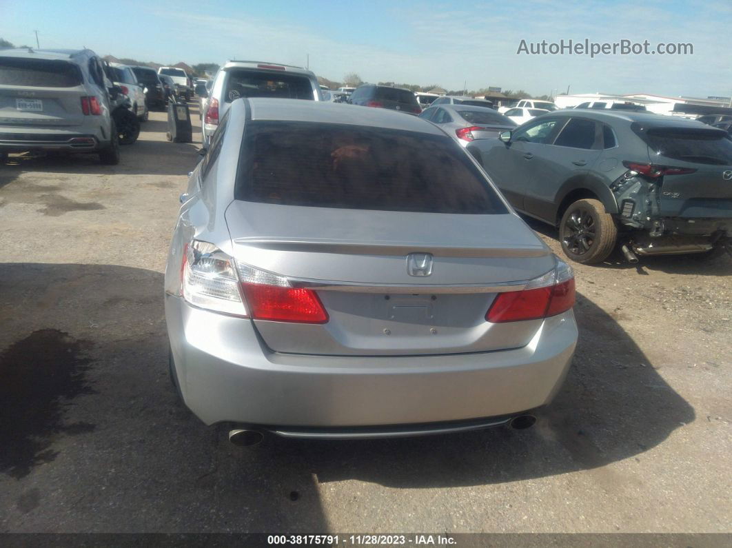 2014 Honda Accord Sport Серебряный vin: 1HGCR2F56EA124200