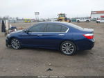 2014 Honda Accord Sport Blue vin: 1HGCR2F56EA124455