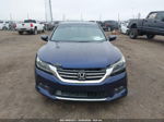 2014 Honda Accord Sport Blue vin: 1HGCR2F56EA124455