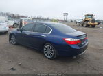 2014 Honda Accord Sport Blue vin: 1HGCR2F56EA124455