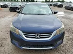 2014 Honda Accord Sport Blue vin: 1HGCR2F56EA148979