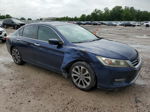 2014 Honda Accord Sport Blue vin: 1HGCR2F56EA148979