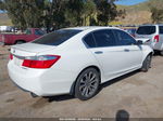 2014 Honda Accord Sport White vin: 1HGCR2F56EA190150