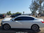 2014 Honda Accord Sport White vin: 1HGCR2F56EA190150