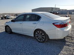 2014 Honda Accord Sport White vin: 1HGCR2F56EA240917