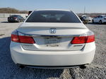 2014 Honda Accord Sport White vin: 1HGCR2F56EA240917