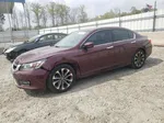 2014 Honda Accord Sport Burgundy vin: 1HGCR2F56EA244210