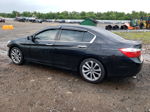 2014 Honda Accord Sport Black vin: 1HGCR2F56EA270970