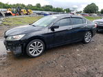 2014 Honda Accord Sport Black vin: 1HGCR2F56EA270970