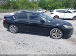 2014 Honda Accord Sport Black vin: 1HGCR2F56EA286148