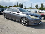 2014 Honda Accord Sport Gray vin: 1HGCR2F56EA304664