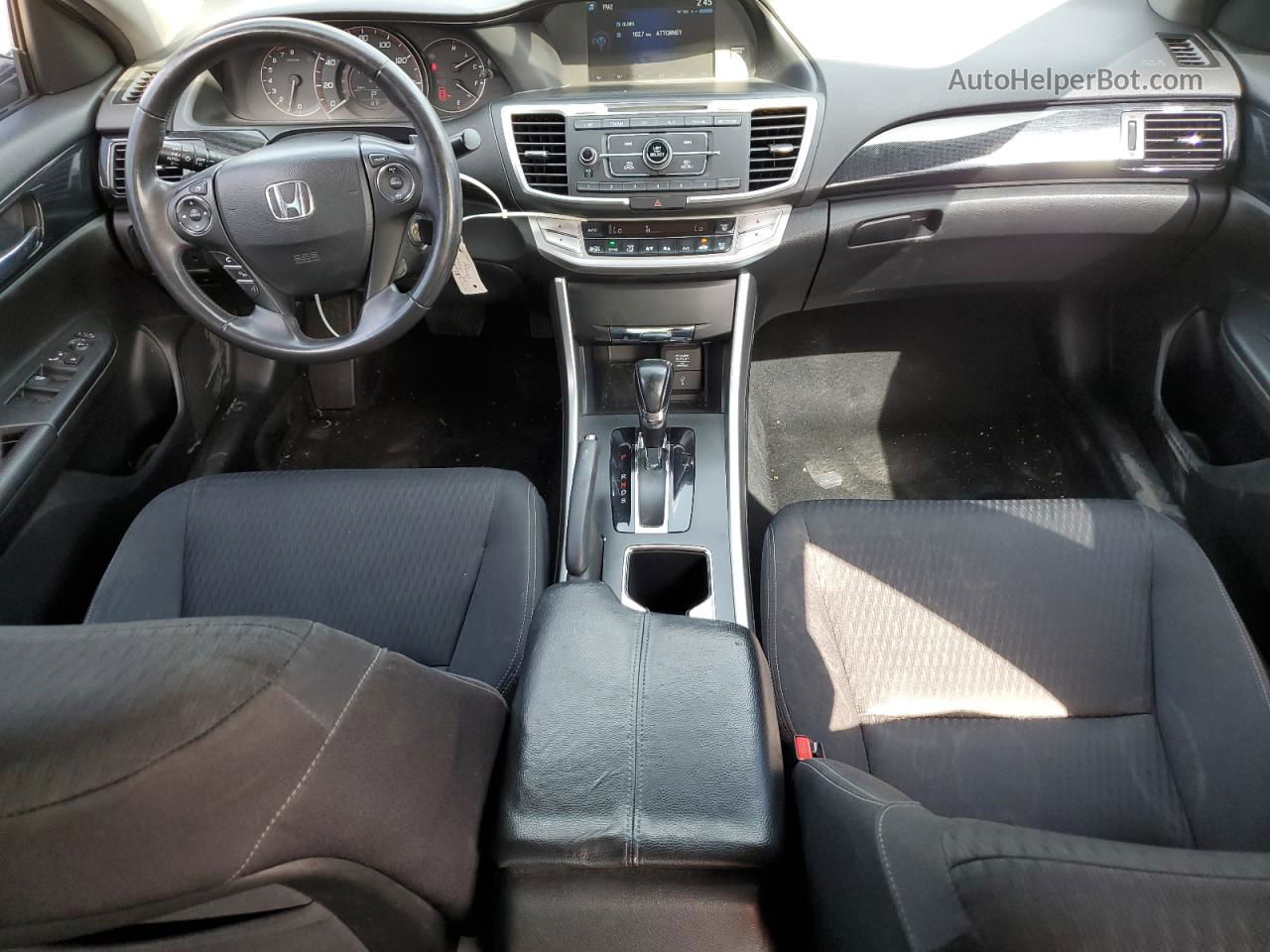 2014 Honda Accord Sport Серый vin: 1HGCR2F56EA304664