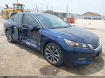 2015 Honda Accord Sport Blue vin: 1HGCR2F56FA044610