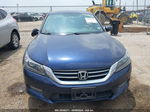 2015 Honda Accord Sport Blue vin: 1HGCR2F56FA044610