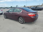 2015 Honda Accord Sport Burgundy vin: 1HGCR2F56FA045451