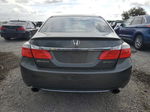 2015 Honda Accord Sport Gray vin: 1HGCR2F56FA047183