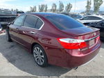 2015 Honda Accord Sport Бордовый vin: 1HGCR2F56FA135683