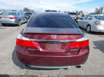 2015 Honda Accord Sport Burgundy vin: 1HGCR2F56FA135683