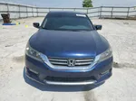 2015 Honda Accord Sport Blue vin: 1HGCR2F56FA161541