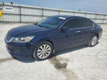 2015 Honda Accord Sport Blue vin: 1HGCR2F56FA161541