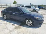 2015 Honda Accord Sport Синий vin: 1HGCR2F56FA161541