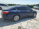 2015 Honda Accord Sport Синий vin: 1HGCR2F56FA161541