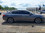 2015 Honda Accord Sport Gray vin: 1HGCR2F56FA164312