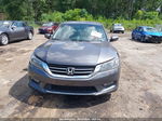 2015 Honda Accord Sport Gray vin: 1HGCR2F56FA164312