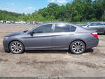 2015 Honda Accord Sport Gray vin: 1HGCR2F56FA164312