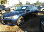 2015 Honda Accord Sedan Sport Blue vin: 1HGCR2F56FA167176