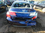 2015 Honda Accord Sedan Sport Blue vin: 1HGCR2F56FA167176