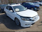 2015 Honda Accord Sport White vin: 1HGCR2F56FA193552