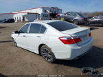 2015 Honda Accord Sport White vin: 1HGCR2F56FA193552