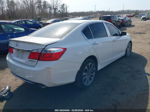 2015 Honda Accord Sport White vin: 1HGCR2F56FA193552