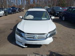 2015 Honda Accord Sport White vin: 1HGCR2F56FA193552