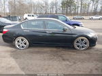 2015 Honda Accord Sport Черный vin: 1HGCR2F56FA199187