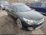 2015 Honda Accord Sport Black vin: 1HGCR2F56FA199187