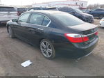 2015 Honda Accord Sport Black vin: 1HGCR2F56FA199187