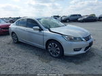 2015 Honda Accord Sport Silver vin: 1HGCR2F56FA203772