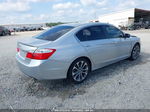 2015 Honda Accord Sport Silver vin: 1HGCR2F56FA203772